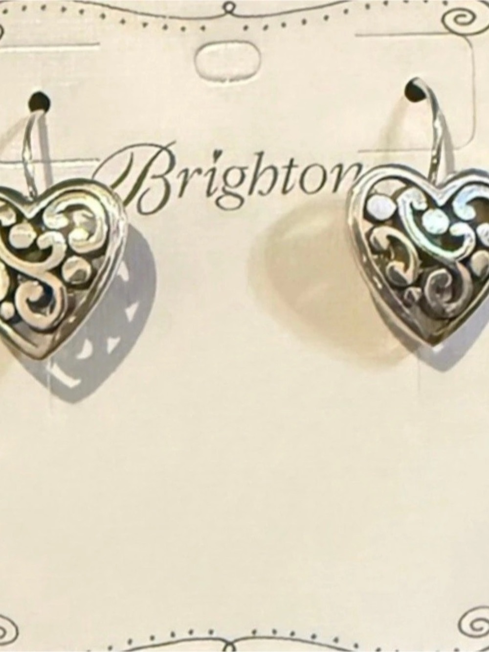 Brighton Heart Drop Earring& Bracelets Bundle w/ CC Clutch